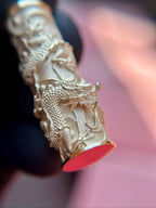 Dragon Spoon Pendant — detail 3