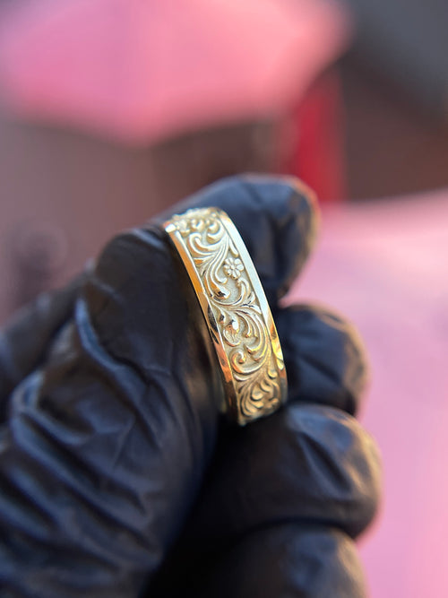 Filigree Ring
