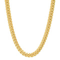 9MM Solid Miami Cuban Link Chain