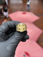 Museum-Level Aztec Diamond Ring