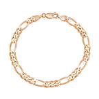 5MM Solid Figaro Bracelet — detail 3