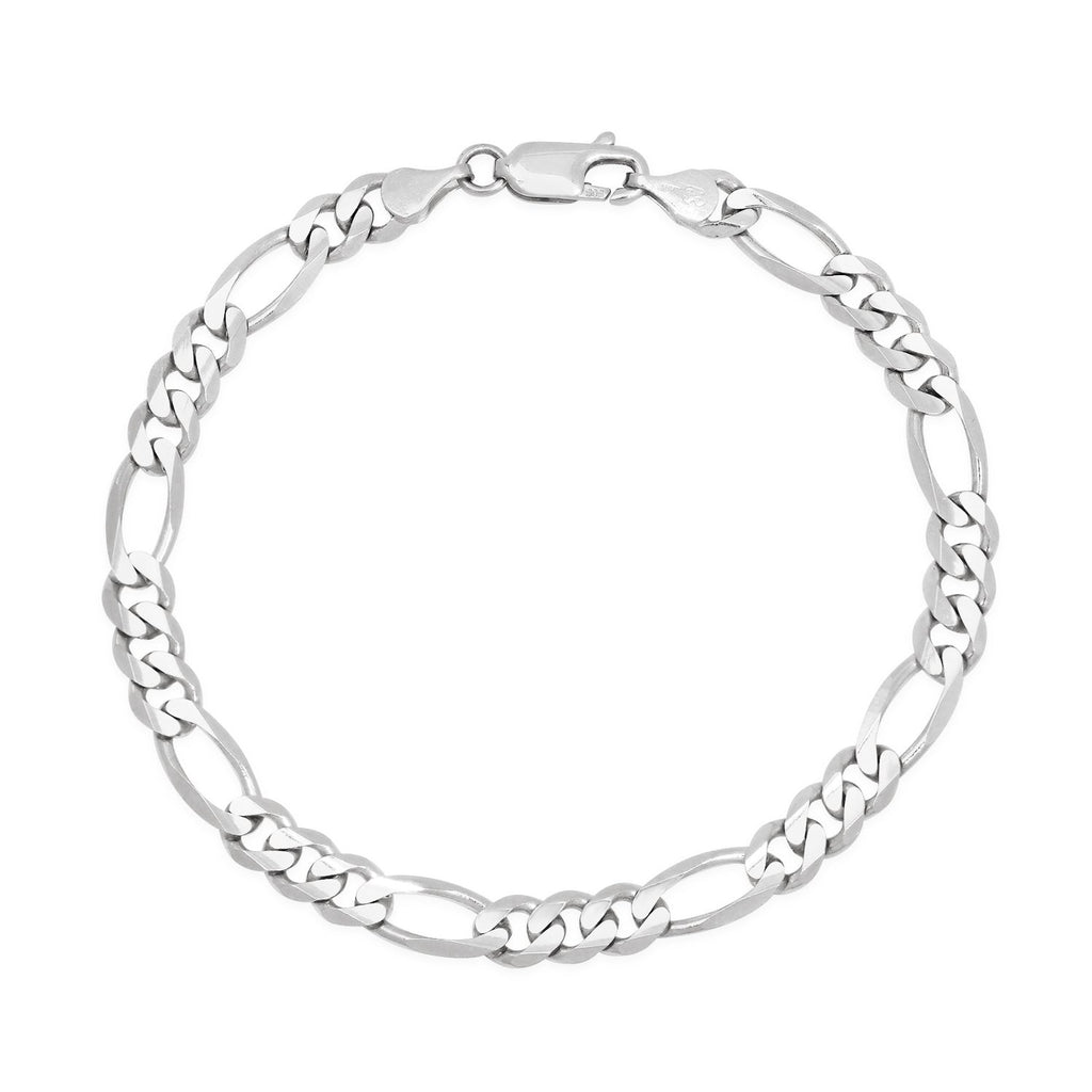 5MM Solid Figaro Bracelet — detail 2