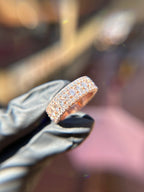 Three Row Eternity Ring
