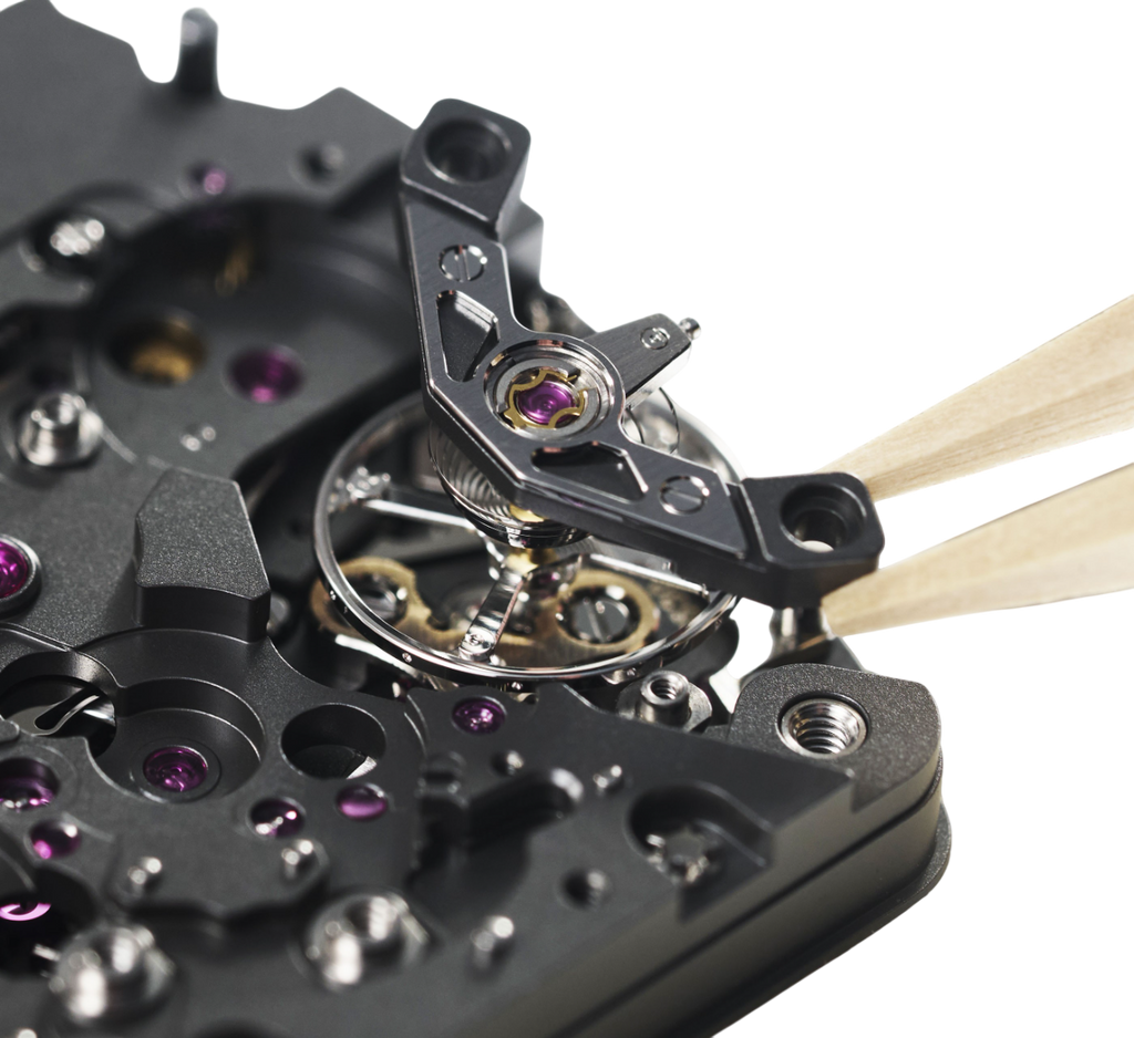 Richard Mille - RM 65-01 - Automatic Winding Split-seconds Chronograph McLaren  W1
