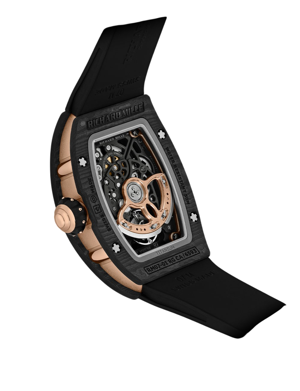 Richard Mille - RM 07-01 - Automatic Winding Intergalactic