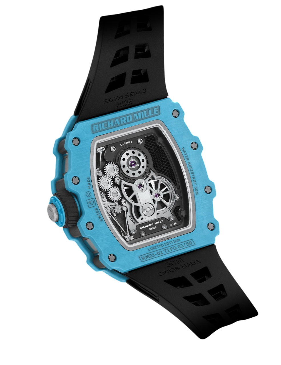 Richard Mille - RM 21-02 - Manual Winding Tourbillon Aerodyne