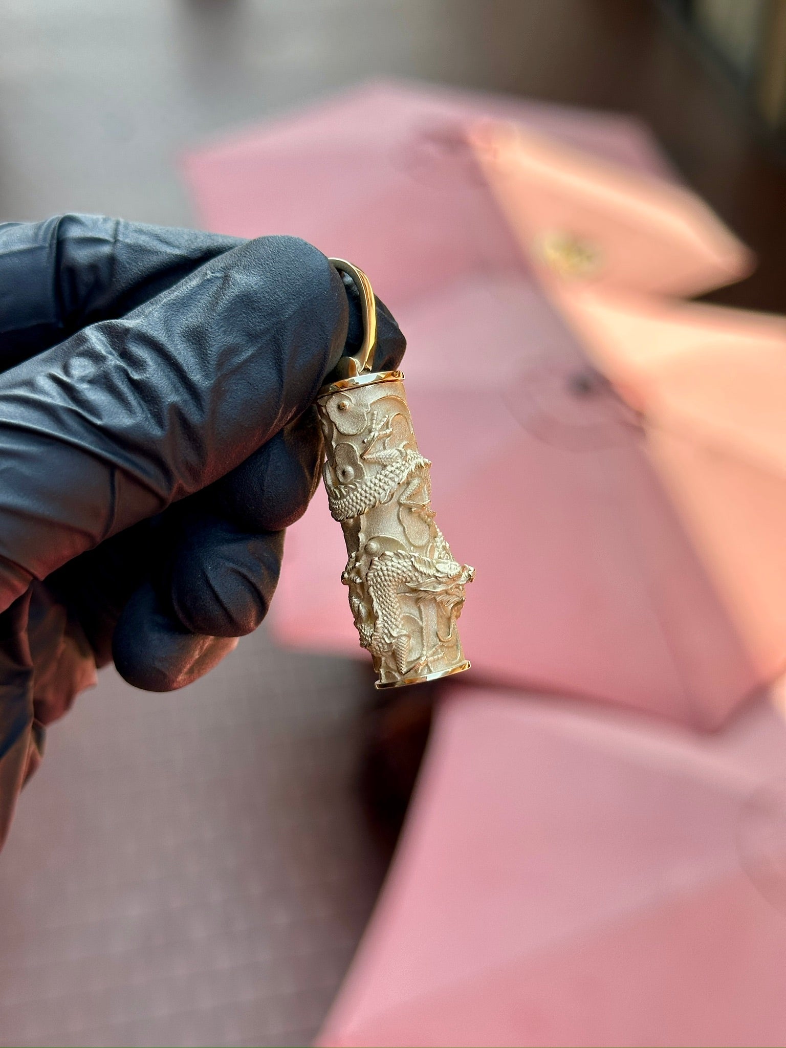 Dragon Spoon Pendant