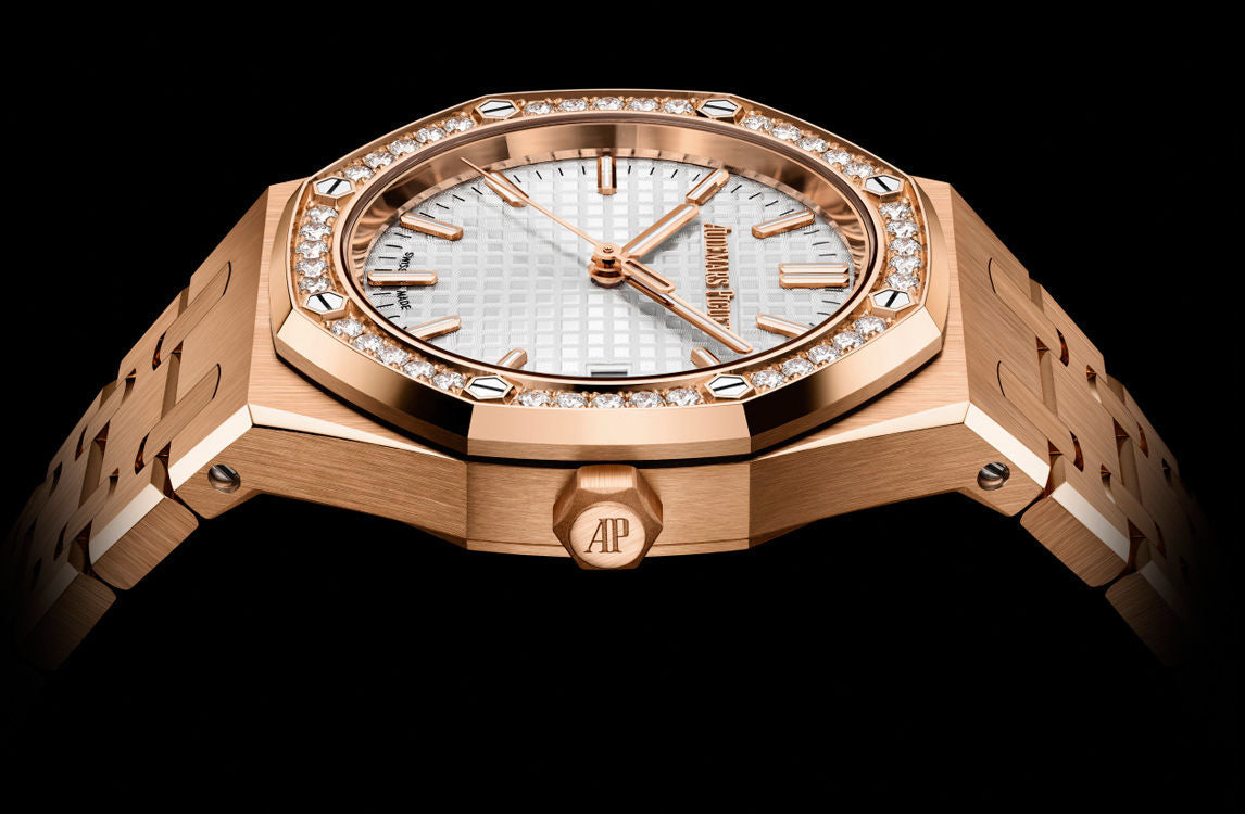Audemars Piguet - 34 mm - 18K Rose Gold