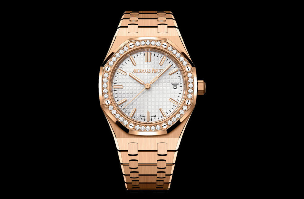 Audemars Piguet - 34 mm - 18K Rose Gold