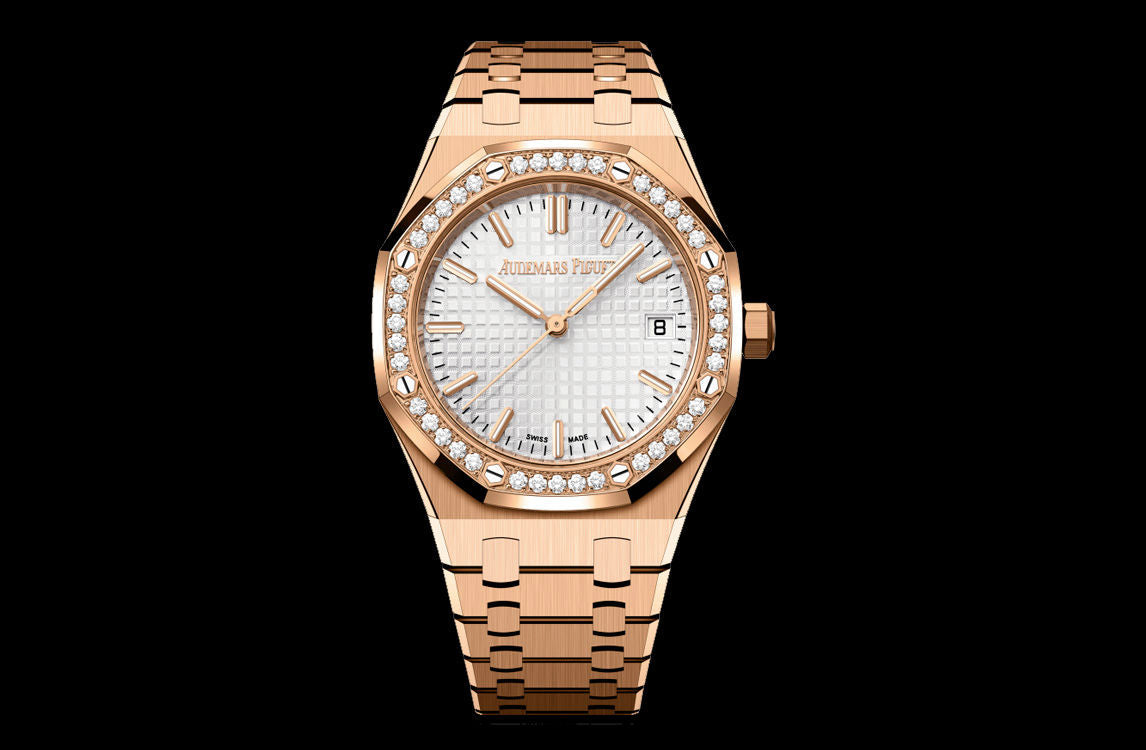 Audemars Piguet - 34 mm - 18K Rose Gold