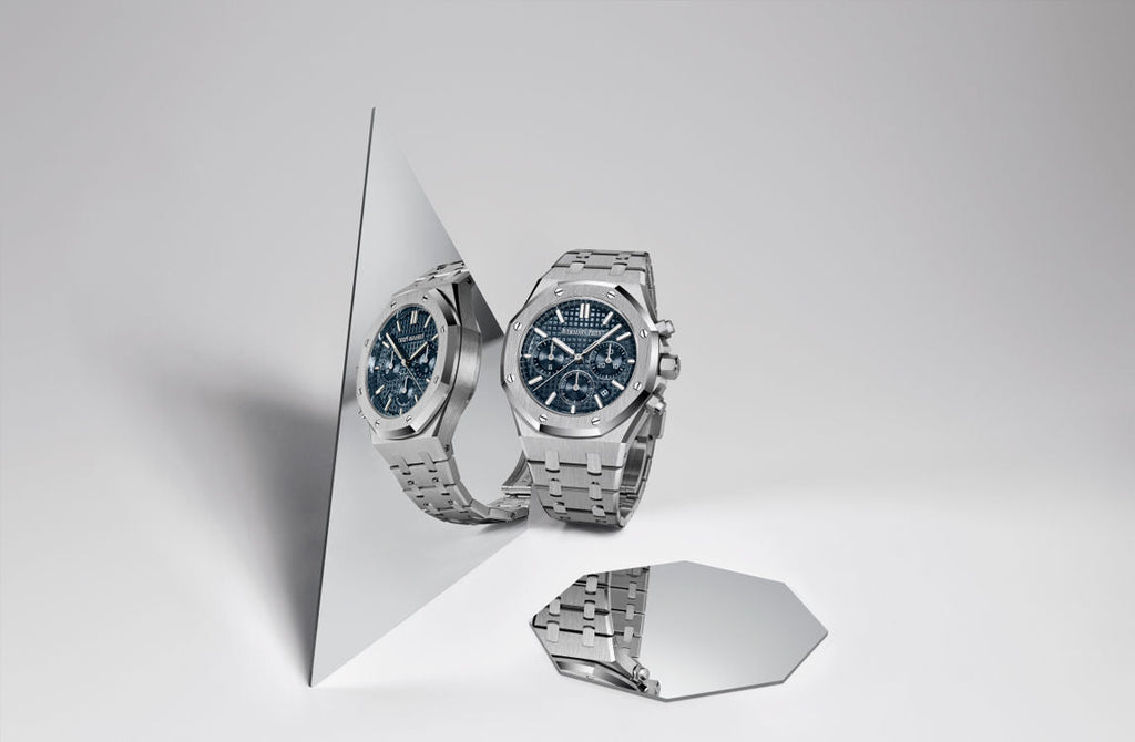Audemars Piguet - 38 mm - Stainless Steel