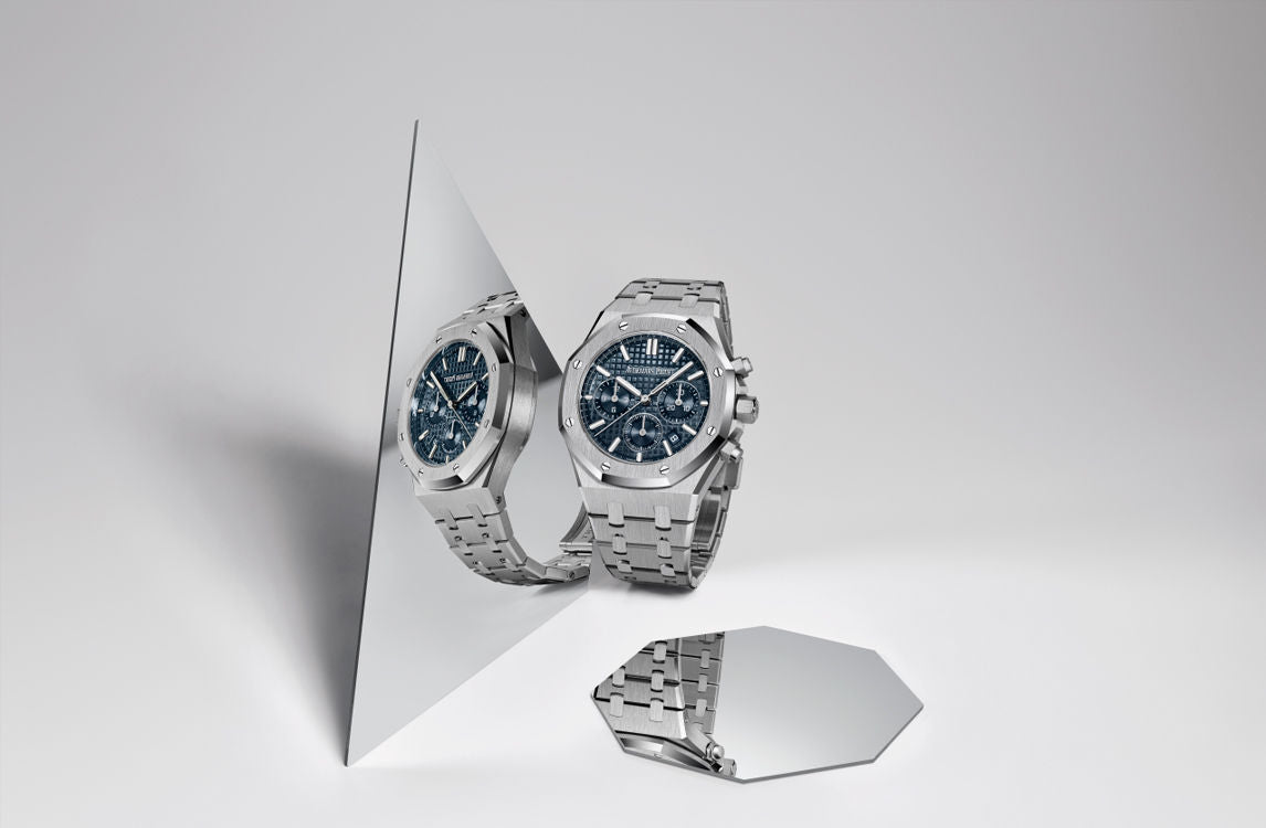 Audemars Piguet - 38 mm - Stainless Steel