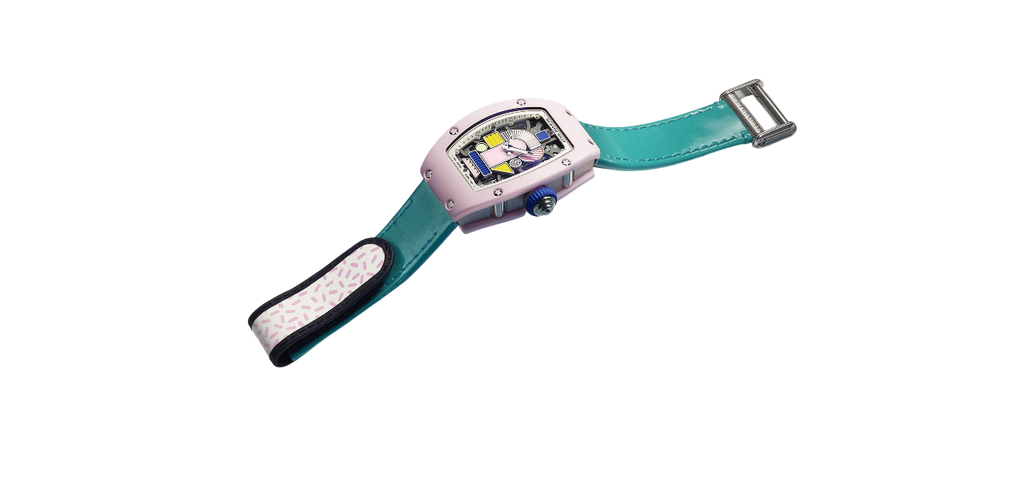 Richard Mille - RM 07-01 - Automatic Winding Coloured Ceramics