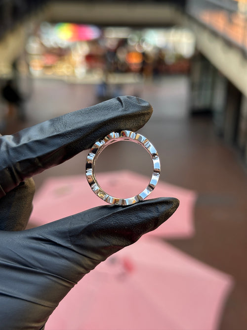 Flat Cuban Link Ring