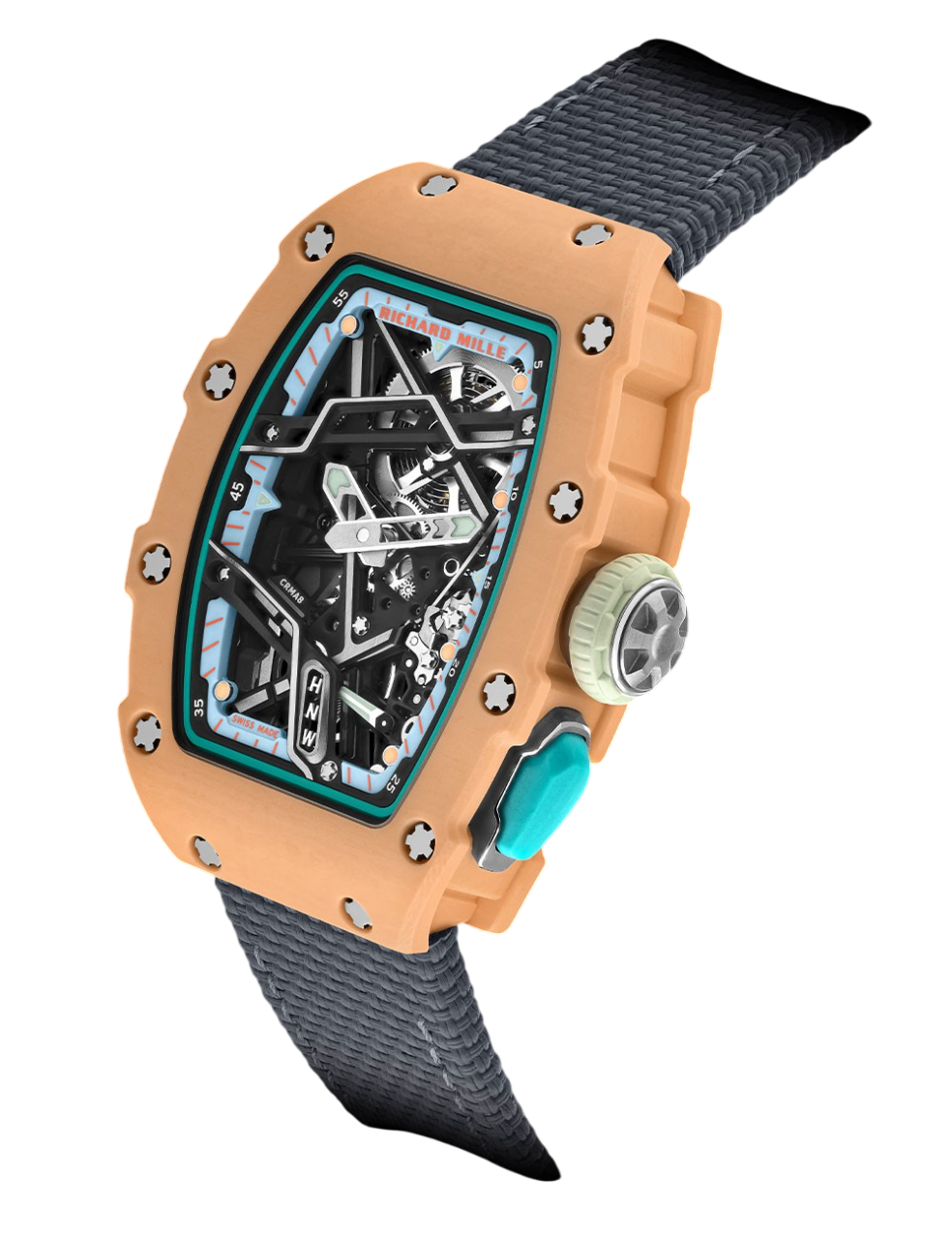 Richard Mille - RM 07-04 - Automatic winding Sport