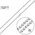 Diamond Cut Bead 150 Chains 1.5mm - CH502