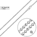 Diamond Cut Bead 220 Chains 2.2mm - CH503B