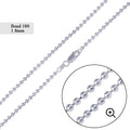 Bead 180 Chain 1.8mm - CH506