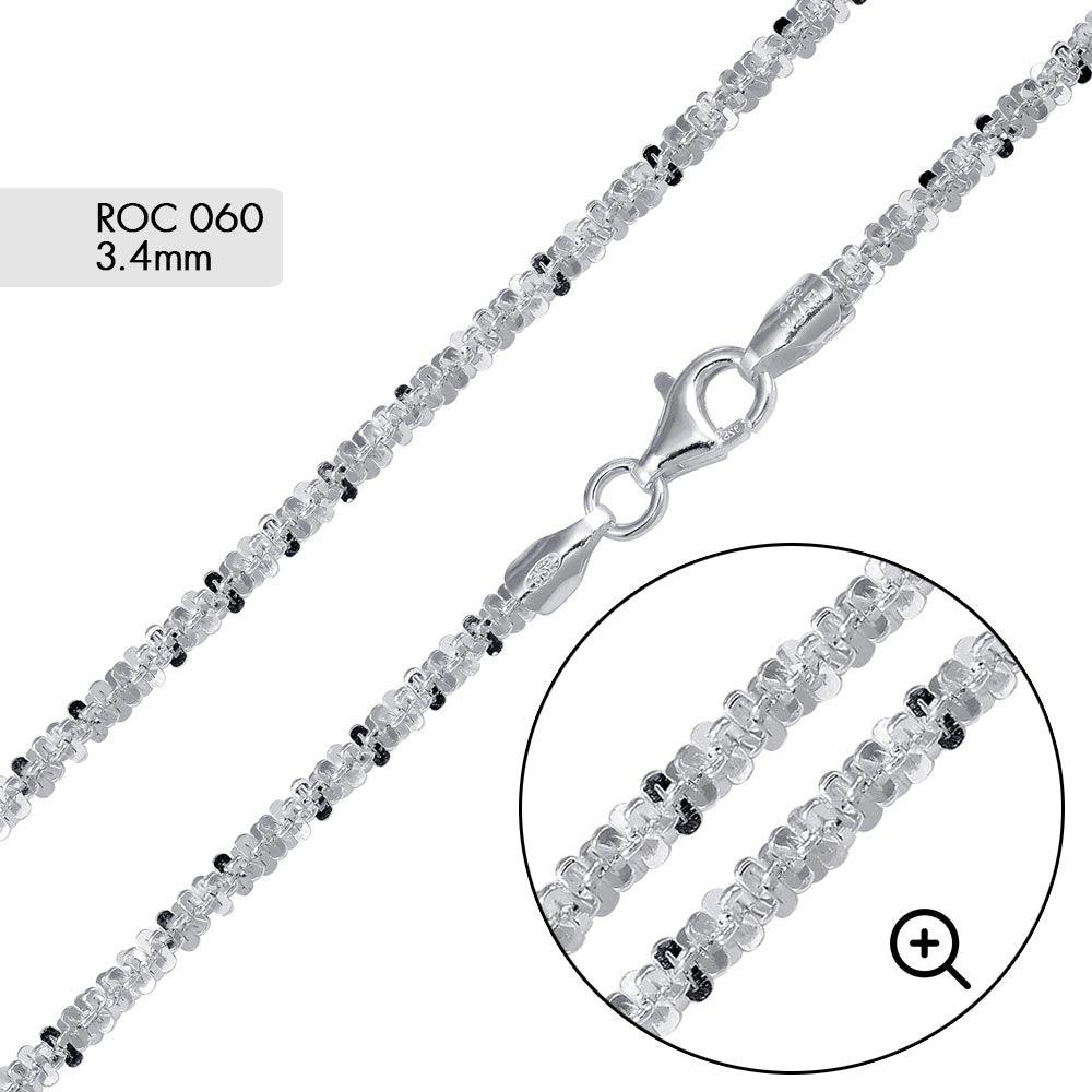 Roc 060 Chain or Bracelet 3.4mm - CH514B