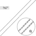 Rope 035 Chain or Bracelet 1.7mm - CH523