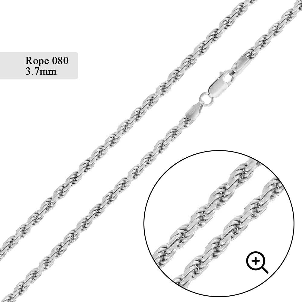 Rope 080 Chain or Bracelet 3.7mm - CH528