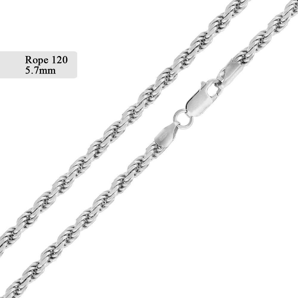 Rope 120 Chain or Bracelet 5.7mm - CH530