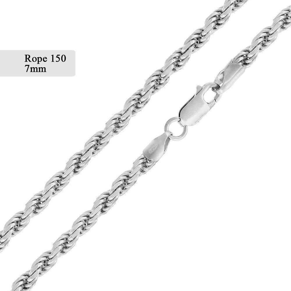 Rope 150 Chain or Bracelet 7mm - CH531