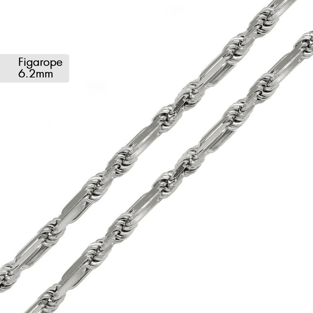 Figarope Milano Chain or Bracelet 6.8mm - CH535