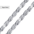 Rope Diamond Cut Chain 16mm - CH549
