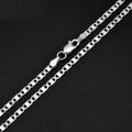 6 Sided Diamond Cut Valentino 120 5.2mm Chain or Bracelet - CH598