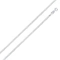 Figaro 050 1.7mm Chains or Bracelet - CH602