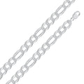Figaro 500 Chain or Bracelet 20.2mm - CH611C