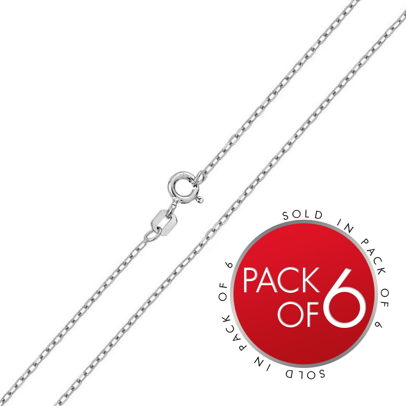 CH707A - Cable 025 Link Chain 1.3mm (Pk of 6)