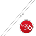 Diamond Cut Anchor 030 Chain 1.2mm (Pk of 6) - CH712