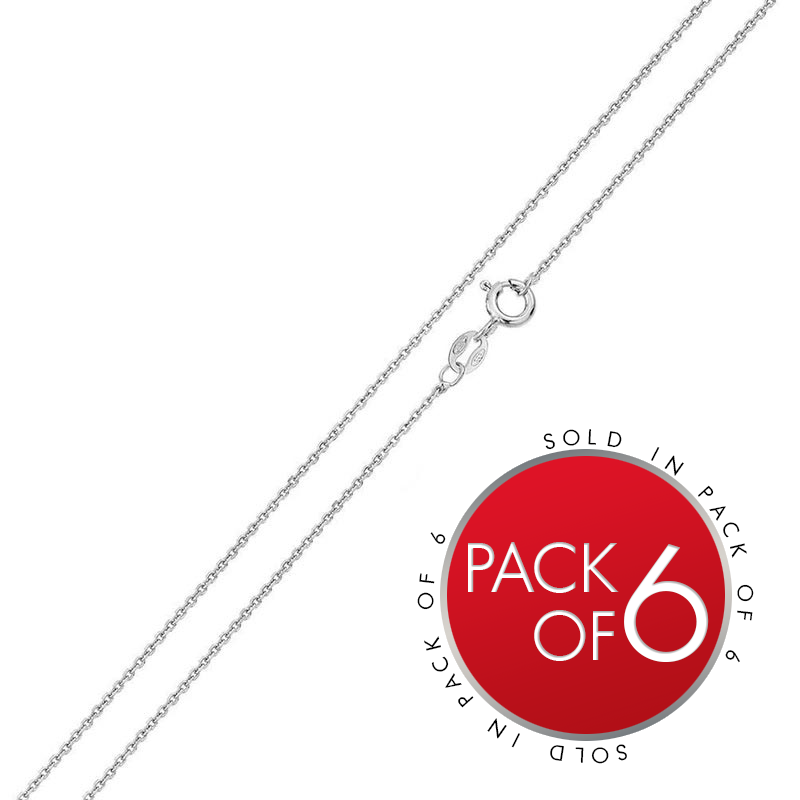 Diamond Cut Anchor 030 Chain 1.2mm (Pk of 6) - CH712