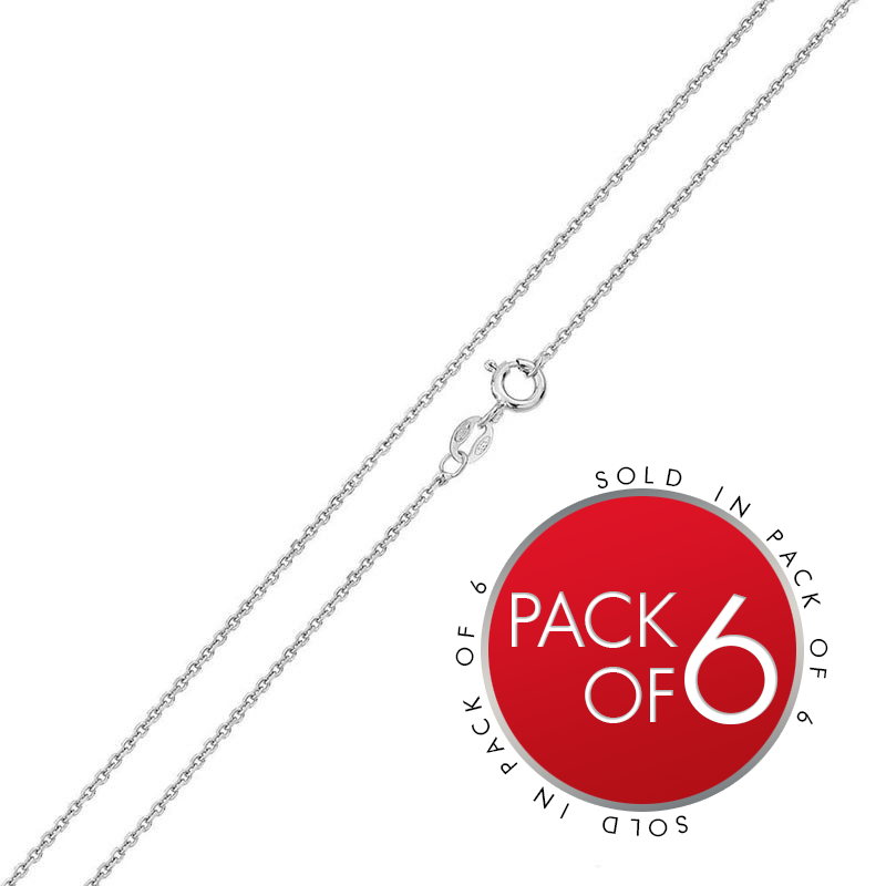 Diamond Cut Anchor 040 Chain 1.6mm (Pk of 6) - CH714