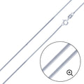 4 Sided Snake Square 025 Chain 0.9mm - CH721
