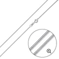 Round Snake 015 Chain 0.8mm - CH728
