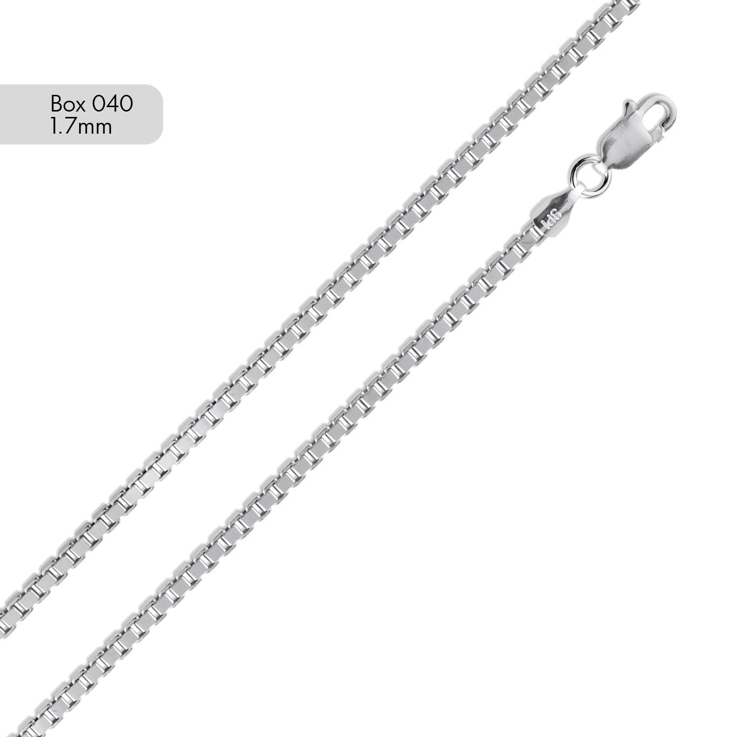 Box 050 Chain 2.5mm - CH737C