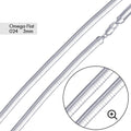 Flat Omega 024 Chain 3.0mm - CH802
