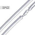 Flat Omega 050 Chain 6.0mm - CH805