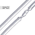 Flat Omega 080 Chain 8.0mm - CH806