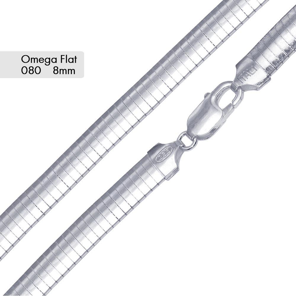 Flat Omega 080 Chain 8.0mm - CH806