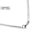 Round Omega 150 Chains 1.5mm - CH809