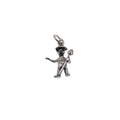 925 Silver Oxidized Construction Guy Charm- CHARM0056