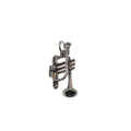 925 Silver Oxidized Trumpet Charm- CHARM0072