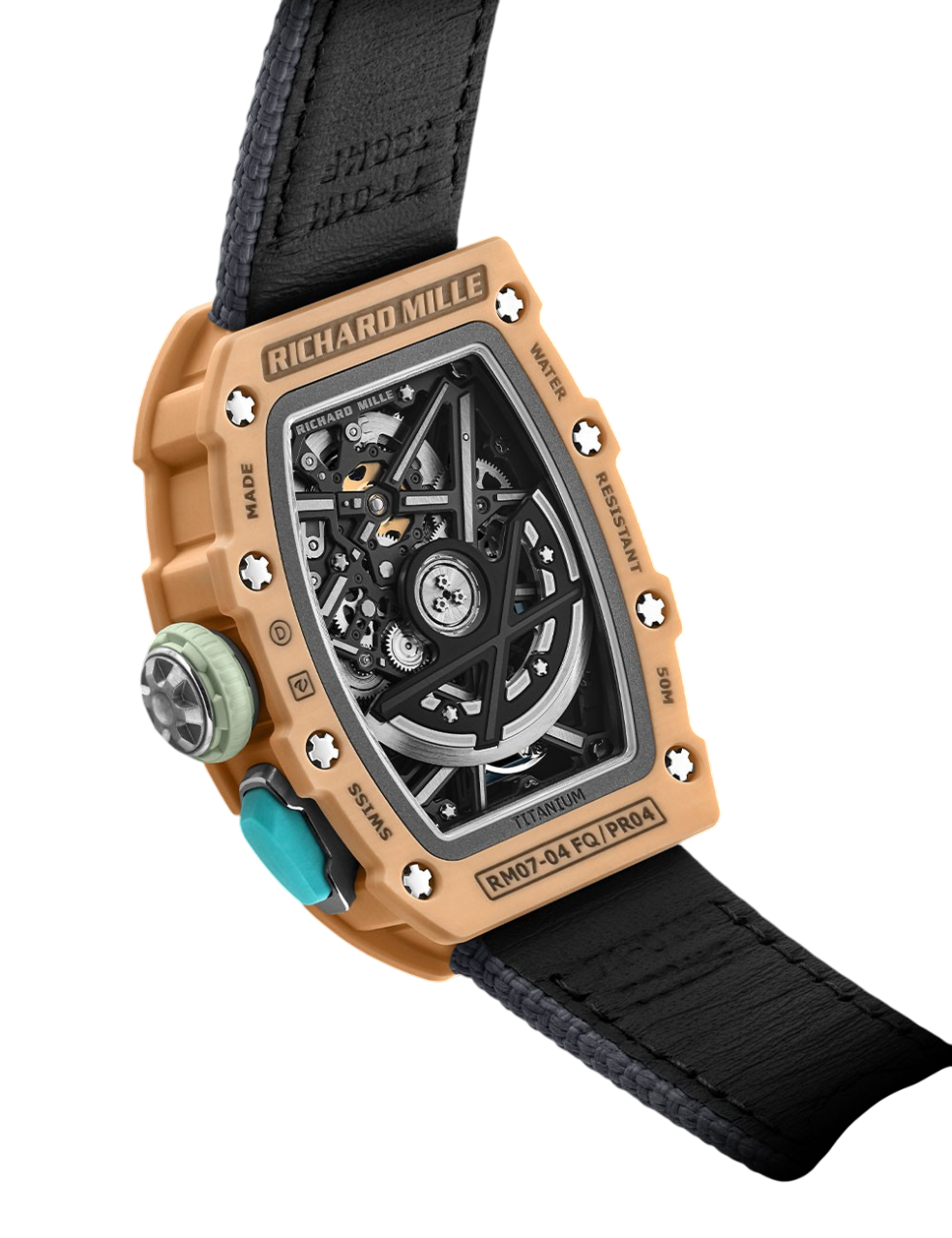 Richard Mille - RM 07-04 - Automatic winding Sport