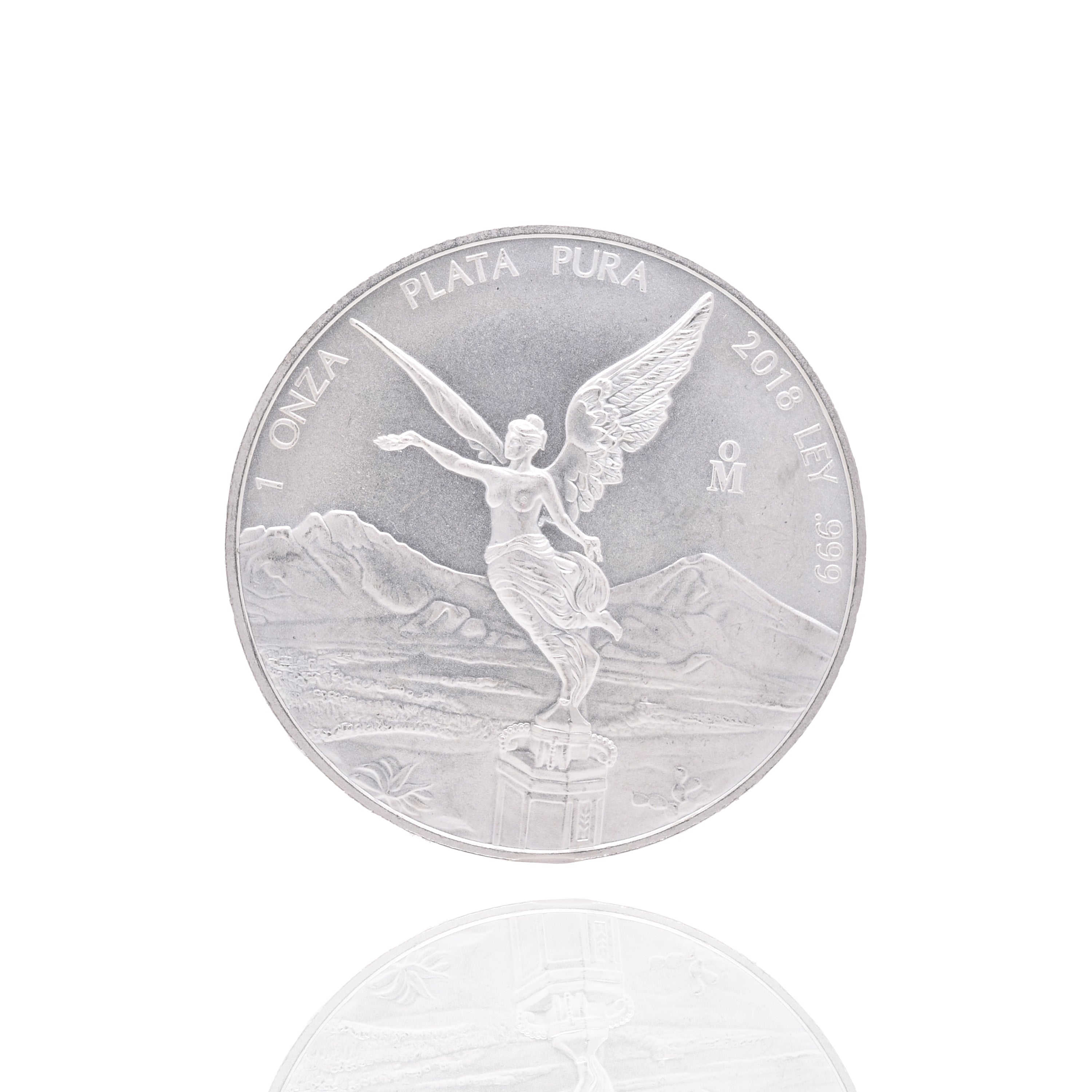 999 Sterling Silver 1oz Mexican Libertad Coin - COIN001