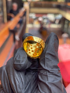 Tiger Face Ring — detail 3