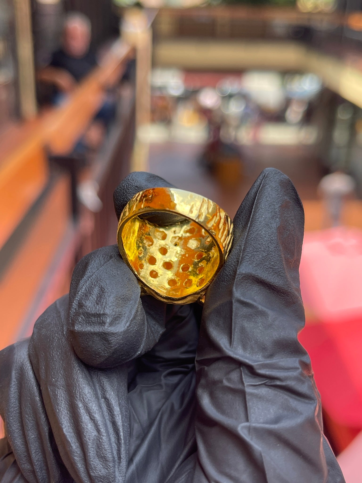 Tiger Face Ring